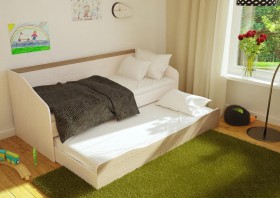 Кровати с выдвижной секцией в Олёкминске