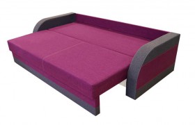 Марракеш М / диван - кровать (жаккард тесла крем) в Олёкминске - olyokminsk.katalogmebeli.com | фото 6