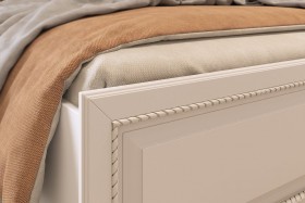Белла Кровать 1.4 комфорт белый/джелато софт в Олёкминске - olyokminsk.katalogmebeli.com | фото 5