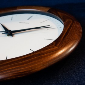 Часы настенные ДС-ББ28-134.2 Датский штрих в Олёкминске - olyokminsk.katalogmebeli.com | фото 2