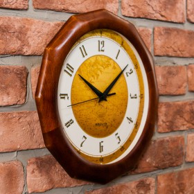 Часы настенные ДС-ДБ28-128 КАРТА в Олёкминске - olyokminsk.katalogmebeli.com | фото