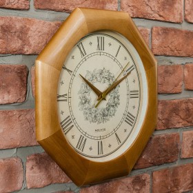 Часы настенные ДС-ВБ25-433 в Олёкминске - olyokminsk.katalogmebeli.com | фото