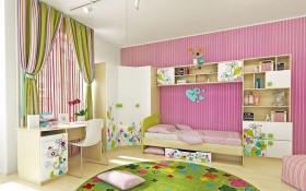 Детская комната Флёр (Белый/корпус Клен) в Олёкминске - olyokminsk.katalogmebeli.com | фото 4