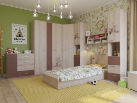 Детская комната Лимбо-1 в Олёкминске - olyokminsk.katalogmebeli.com | фото 2