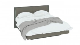Двуспальная кровать «Наоми» (Фон серый, Джут) в Олёкминске - olyokminsk.katalogmebeli.com | фото 3
