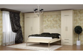 Комплект мебели со шкаф-кроватью трансформер Ратмир в Олёкминске - olyokminsk.katalogmebeli.com | фото
