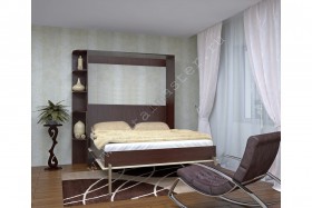 Комплект мебели со шкаф-кроватью трансформер Ульяна в Олёкминске - olyokminsk.katalogmebeli.com | фото