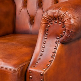 Кресло кожаное Лофт Гранд в Олёкминске - olyokminsk.katalogmebeli.com | фото 7