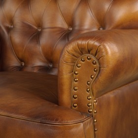 Кресло кожаное Чарльз в Олёкминске - olyokminsk.katalogmebeli.com | фото 5