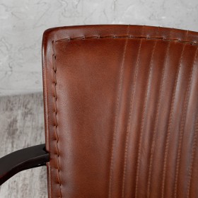 Кресло кожаное Джой в Олёкминске - olyokminsk.katalogmebeli.com | фото 5