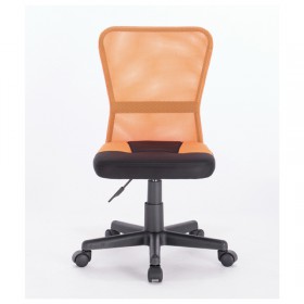 Кресло компактное BRABIX Smart MG-313 (черный, оранжевый) в Олёкминске - olyokminsk.katalogmebeli.com | фото 3