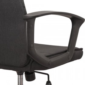 Кресло офисное BRABIX Delta EX-520 (серый) в Олёкминске - olyokminsk.katalogmebeli.com | фото 4