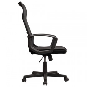 Кресло офисное BRABIX Delta EX-520 (черный) в Олёкминске - olyokminsk.katalogmebeli.com | фото 2