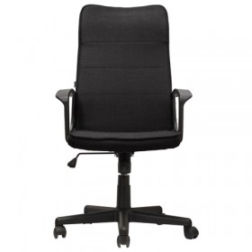 Кресло офисное BRABIX Delta EX-520 (черный) в Олёкминске - olyokminsk.katalogmebeli.com | фото 3