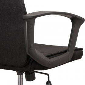 Кресло офисное BRABIX Delta EX-520 (черный) в Олёкминске - olyokminsk.katalogmebeli.com | фото 5