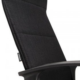 Кресло офисное BRABIX Delta EX-520 (черный) в Олёкминске - olyokminsk.katalogmebeli.com | фото 6