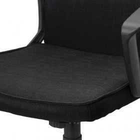 Кресло офисное BRABIX Delta EX-520 (черный) в Олёкминске - olyokminsk.katalogmebeli.com | фото 9