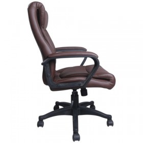 Кресло офисное BRABIX Enter EX-511 (коричневый) в Олёкминске - olyokminsk.katalogmebeli.com | фото 2