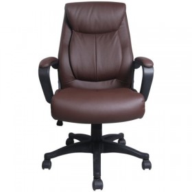 Кресло офисное BRABIX Enter EX-511 (коричневый) в Олёкминске - olyokminsk.katalogmebeli.com | фото 3
