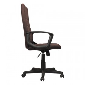 Кресло офисное BRABIX Focus EX-518 (коричневый) в Олёкминске - olyokminsk.katalogmebeli.com | фото 2