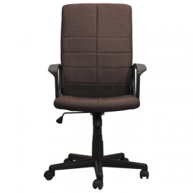 Кресло офисное BRABIX Focus EX-518 (коричневый) в Олёкминске - olyokminsk.katalogmebeli.com | фото 3