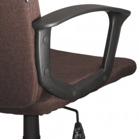 Кресло офисное BRABIX Focus EX-518 (коричневый) в Олёкминске - olyokminsk.katalogmebeli.com | фото 4