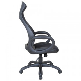 Кресло офисное BRABIX Genesis EX-517 (черное) в Олёкминске - olyokminsk.katalogmebeli.com | фото 2