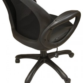 Кресло офисное BRABIX Genesis EX-517 (черное) в Олёкминске - olyokminsk.katalogmebeli.com | фото 4