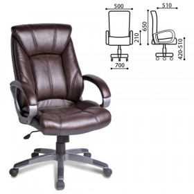 Кресло офисное BRABIX Maestro EX-506 (коричневый) в Олёкминске - olyokminsk.katalogmebeli.com | фото 1
