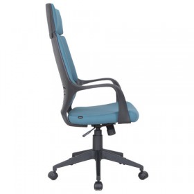 Кресло офисное BRABIX Prime EX-515 (голубая ткань) в Олёкминске - olyokminsk.katalogmebeli.com | фото 2