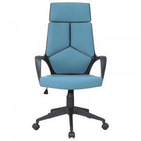 Кресло офисное BRABIX Prime EX-515 (голубая ткань) в Олёкминске - olyokminsk.katalogmebeli.com | фото 3