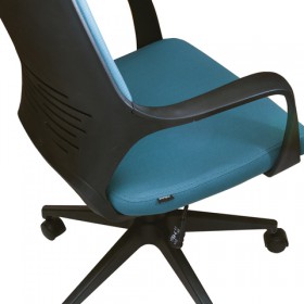 Кресло офисное BRABIX Prime EX-515 (голубая ткань) в Олёкминске - olyokminsk.katalogmebeli.com | фото 5