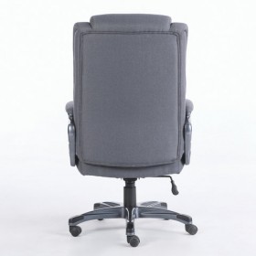 Кресло офисное BRABIX Solid HD-005 (серое) в Олёкминске - olyokminsk.katalogmebeli.com | фото 5