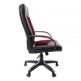 Кресло офисное BRABIX Strike EX-525 (черно-красный) в Олёкминске - olyokminsk.katalogmebeli.com | фото 4