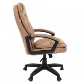 Кресло офисное BRABIX Trend EX-568 (бежевый) в Олёкминске - olyokminsk.katalogmebeli.com | фото 5