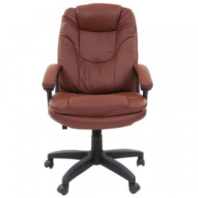 Кресло офисное BRABIX Trend EX-568 (коричневый) в Олёкминске - olyokminsk.katalogmebeli.com | фото 3