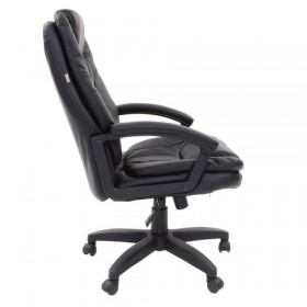 Кресло офисное BRABIX Trend EX-568 (черный) в Олёкминске - olyokminsk.katalogmebeli.com | фото 2