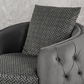 Кресло кожаное Лофт Честер-Нью (Коричневый, Рыжий) в Олёкминске - olyokminsk.katalogmebeli.com | фото 3