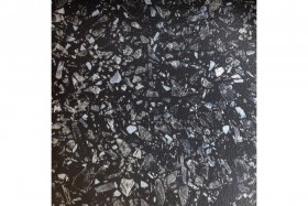 Кромка для столешницы с/к 3000*50мм (№ 21г черное серебро) в Олёкминске - olyokminsk.katalogmebeli.com | фото