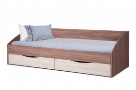 Кровать одинарная "Фея-3" (симметричная) в Олёкминске - olyokminsk.katalogmebeli.com | фото 2