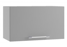 Лофт ПГ 600 шкаф верхний горизонтальный (Дуб бурый/корпус Серый) в Олёкминске - olyokminsk.katalogmebeli.com | фото