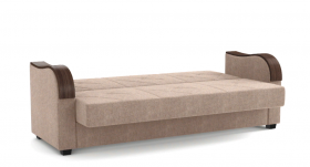 Марракеш М / диван - кровать (жаккард тесла крем) в Олёкминске - olyokminsk.katalogmebeli.com | фото 7