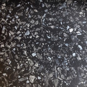 Мебельный щит (3000*600*6мм) №21 Черное серебро глянец в Олёкминске - olyokminsk.katalogmebeli.com | фото