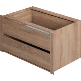 Модуль с ящиками для шкафа 600 Дуб Сонома в Олёкминске - olyokminsk.katalogmebeli.com | фото