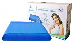 Ортопедическая подушка IQ Sleep (Слип) 570*400*130 мм в Олёкминске - olyokminsk.katalogmebeli.com | фото 1