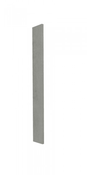Панель торцевая ВПТ 400 Лофт (для шкафа торцевого верхнего) Бетон светлый в Олёкминске - olyokminsk.katalogmebeli.com | фото