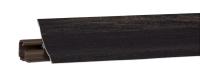 Плинтус LB-23, L=3000мм, черная сосна в Олёкминске - olyokminsk.katalogmebeli.com | фото 1