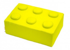 Пуф большой Лего в Олёкминске - olyokminsk.katalogmebeli.com | фото