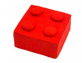 Пуф малый Лего в Олёкминске - olyokminsk.katalogmebeli.com | фото