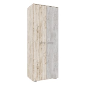 Шкаф Бостон ШК-800 дуб крафт серый/бетонный камень в Олёкминске - olyokminsk.katalogmebeli.com | фото 1